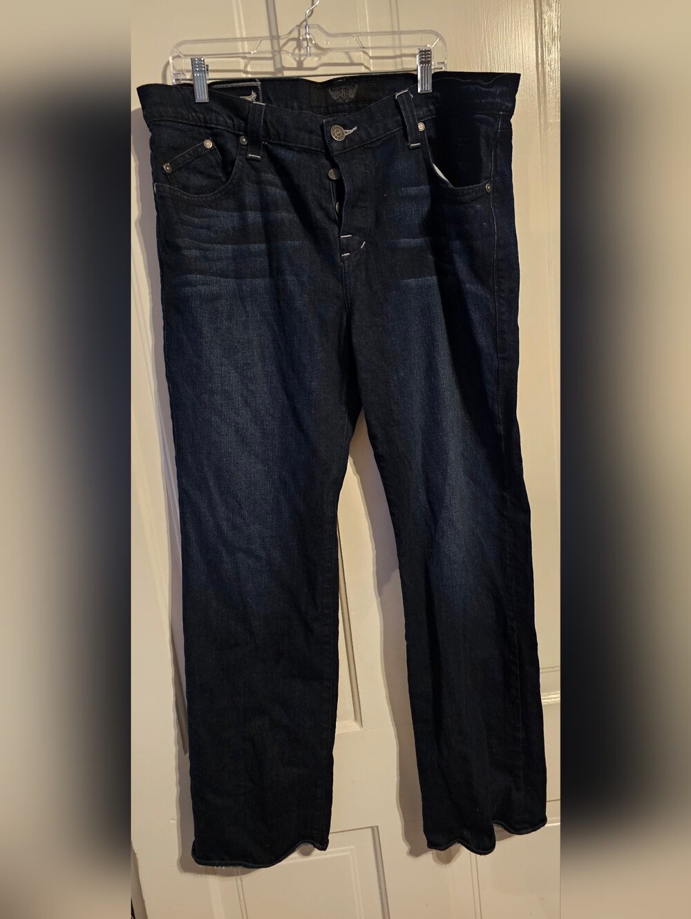 Rock & Republic Deep Indigo Straight Leg Jeans